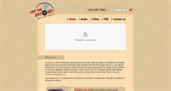 Desktop Screenshot of offtherecord-online.com